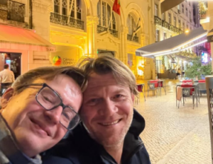 Kim Putters getrouwd