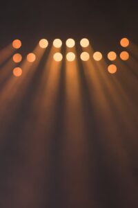 theater verlichting