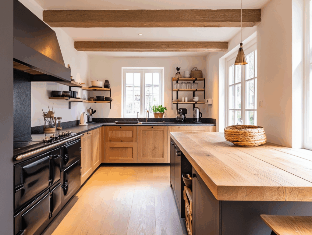 Idee indelen keuken