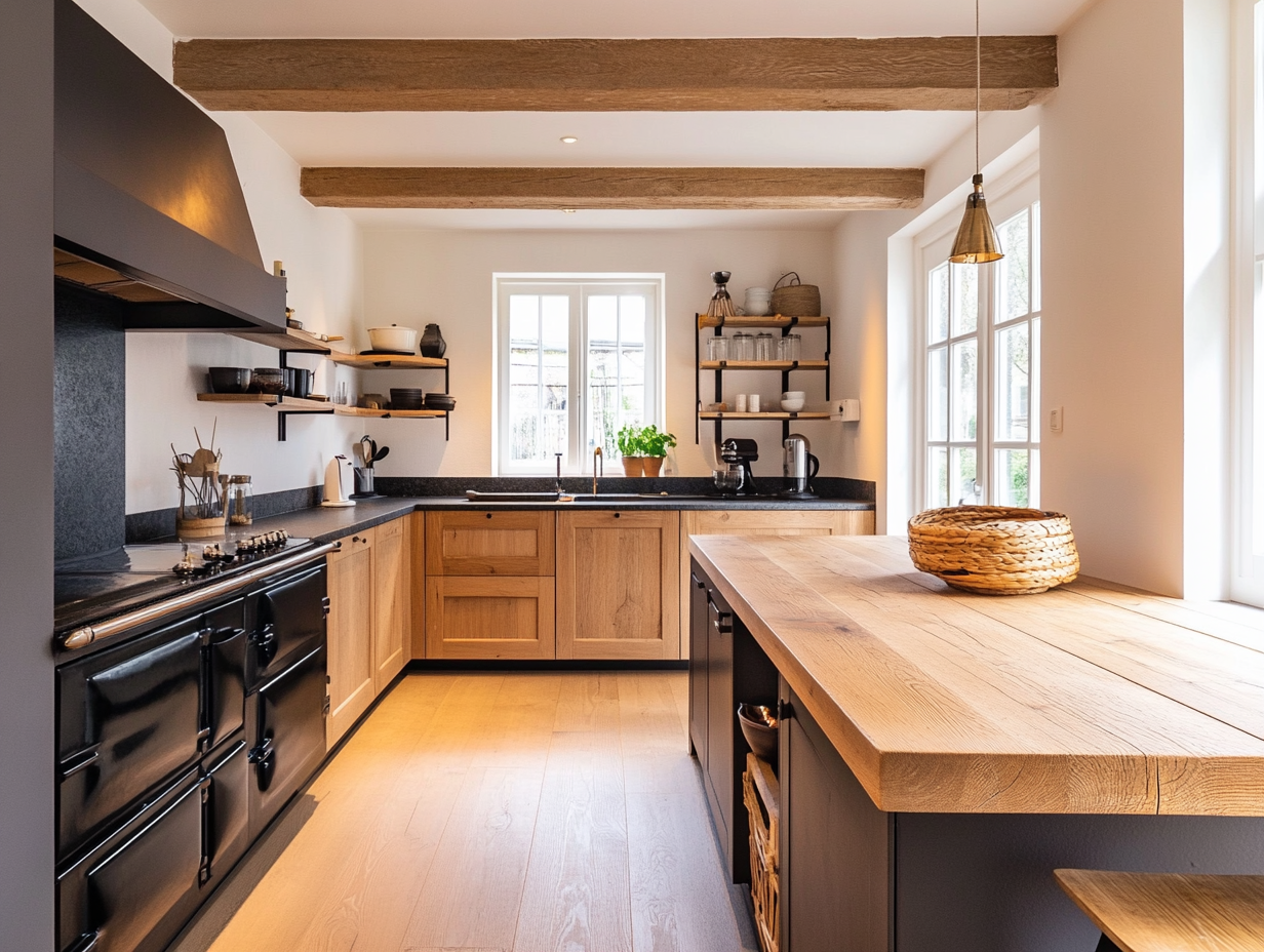 Idee indelen keuken