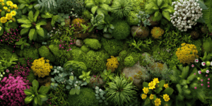 Sedumdak planten groen onderhoud