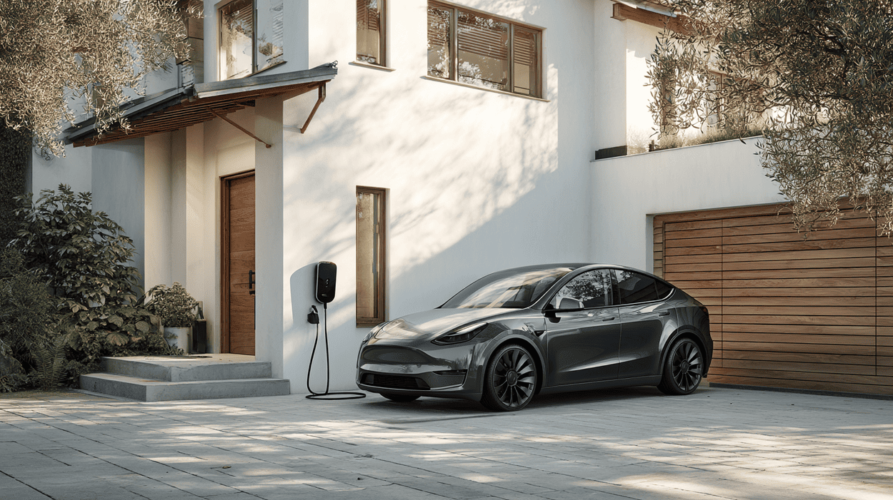eigen laadpaal thuis installeren elektrisch