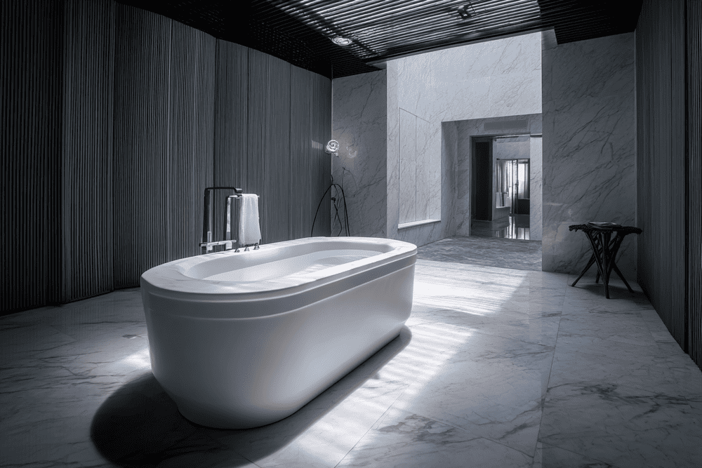 sanitair badkuip badkamer