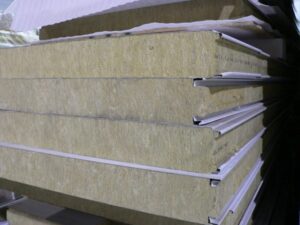Sandwichpanelen wand